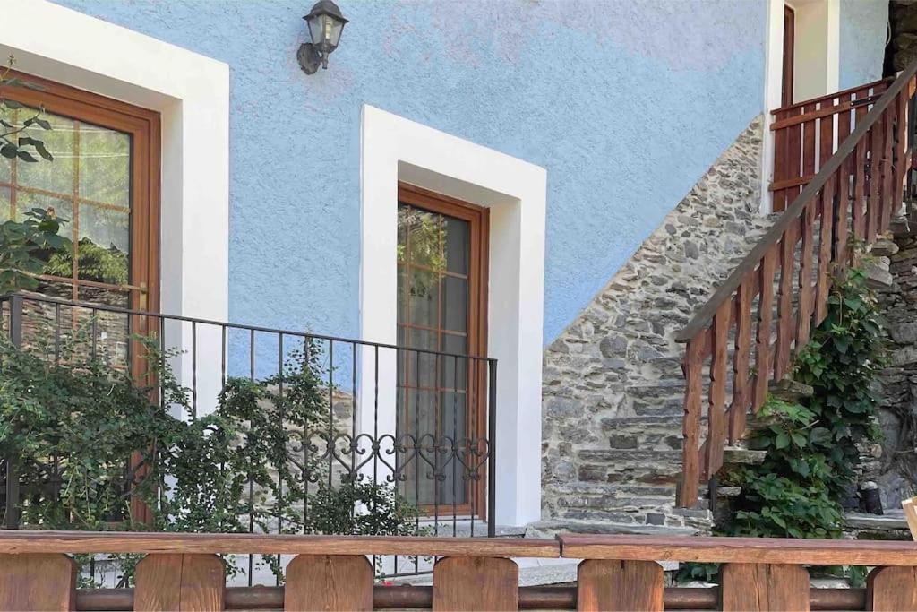 Casa Del Cios Calda E Intima Casetta Immersa Nel Verde Delle Montagne Alpe Basciumo Kültér fotó