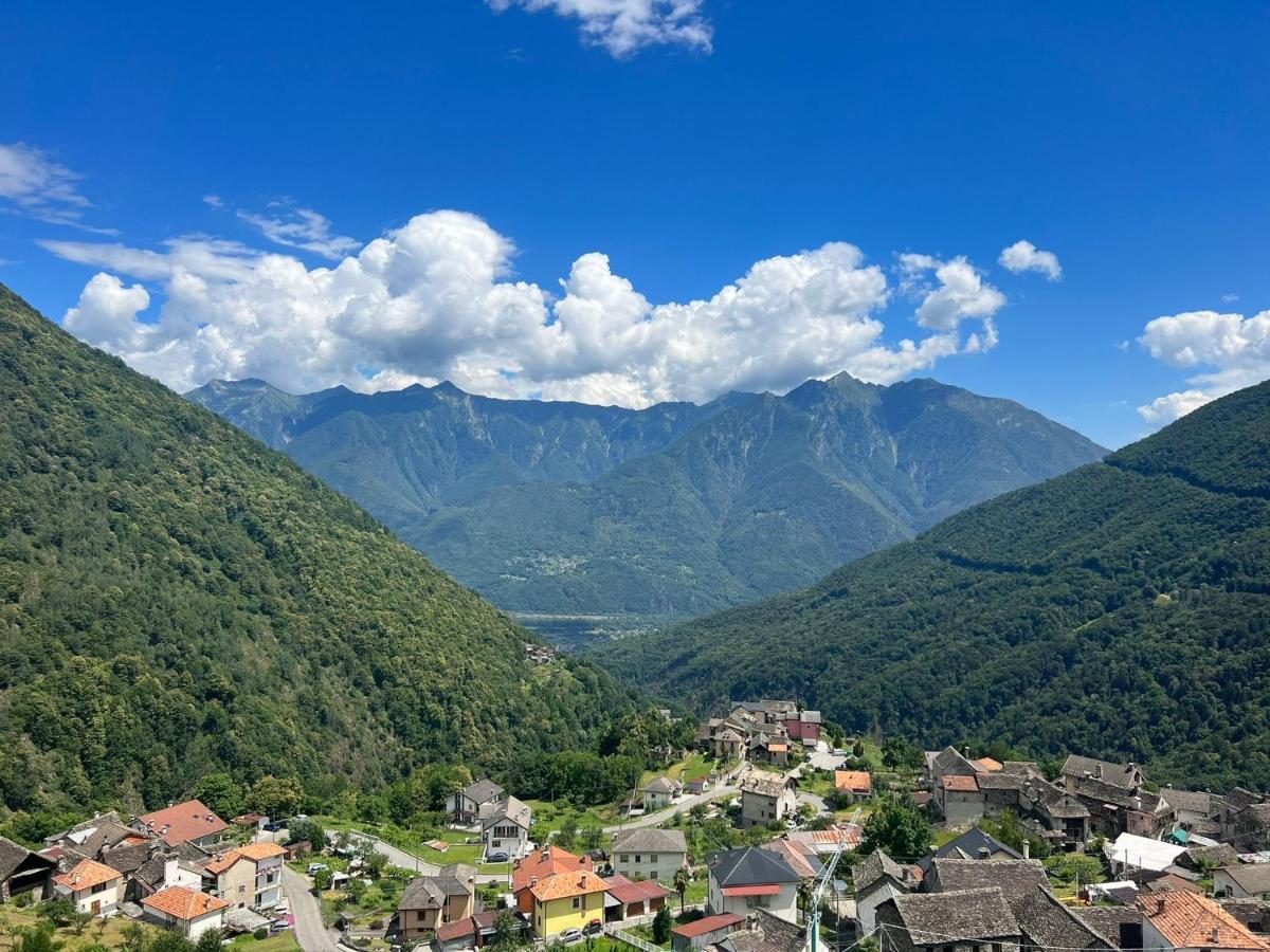 Casa Del Cios Calda E Intima Casetta Immersa Nel Verde Delle Montagne Alpe Basciumo Kültér fotó